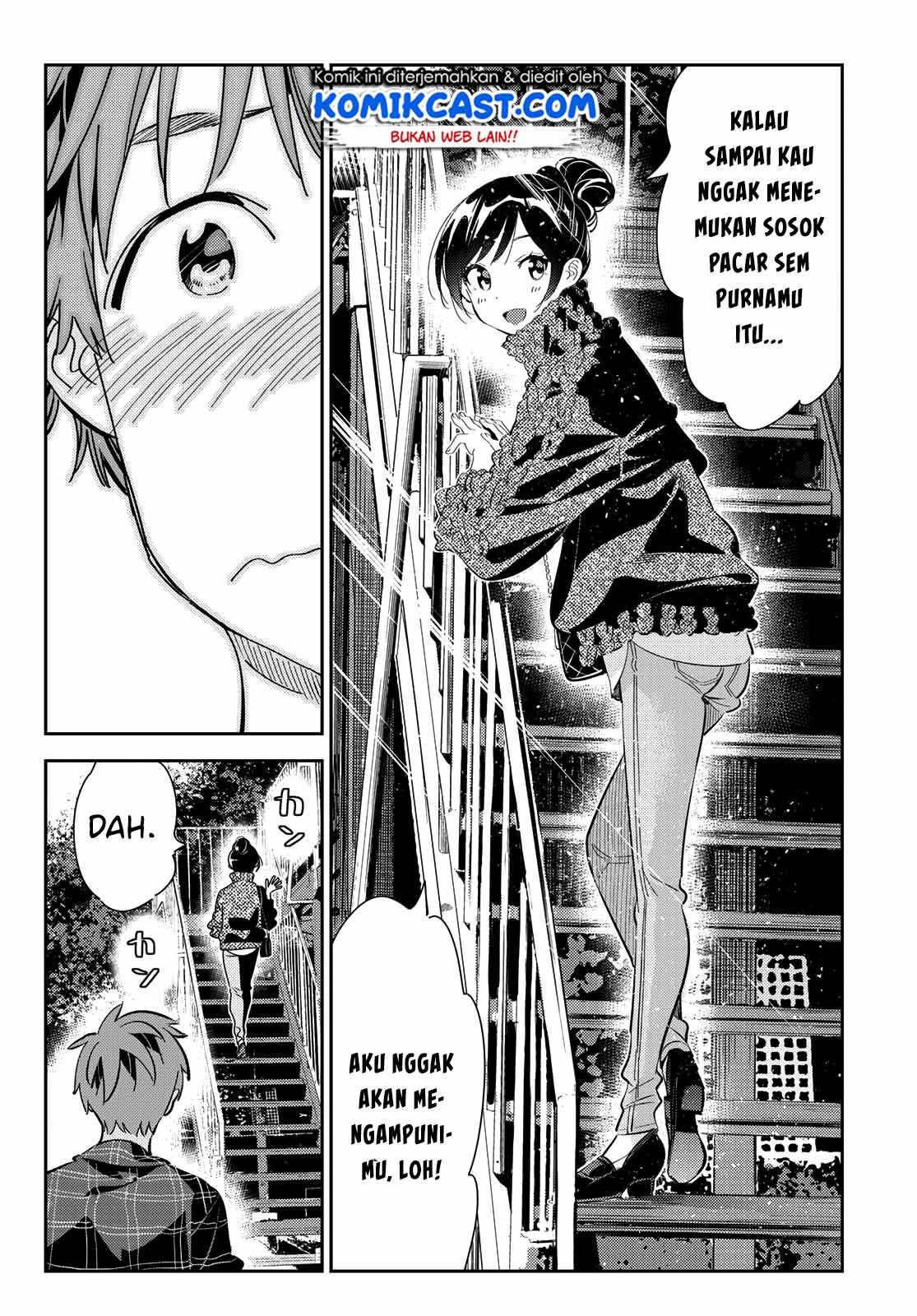 Kanojo, Okarishimasu Chapter 174