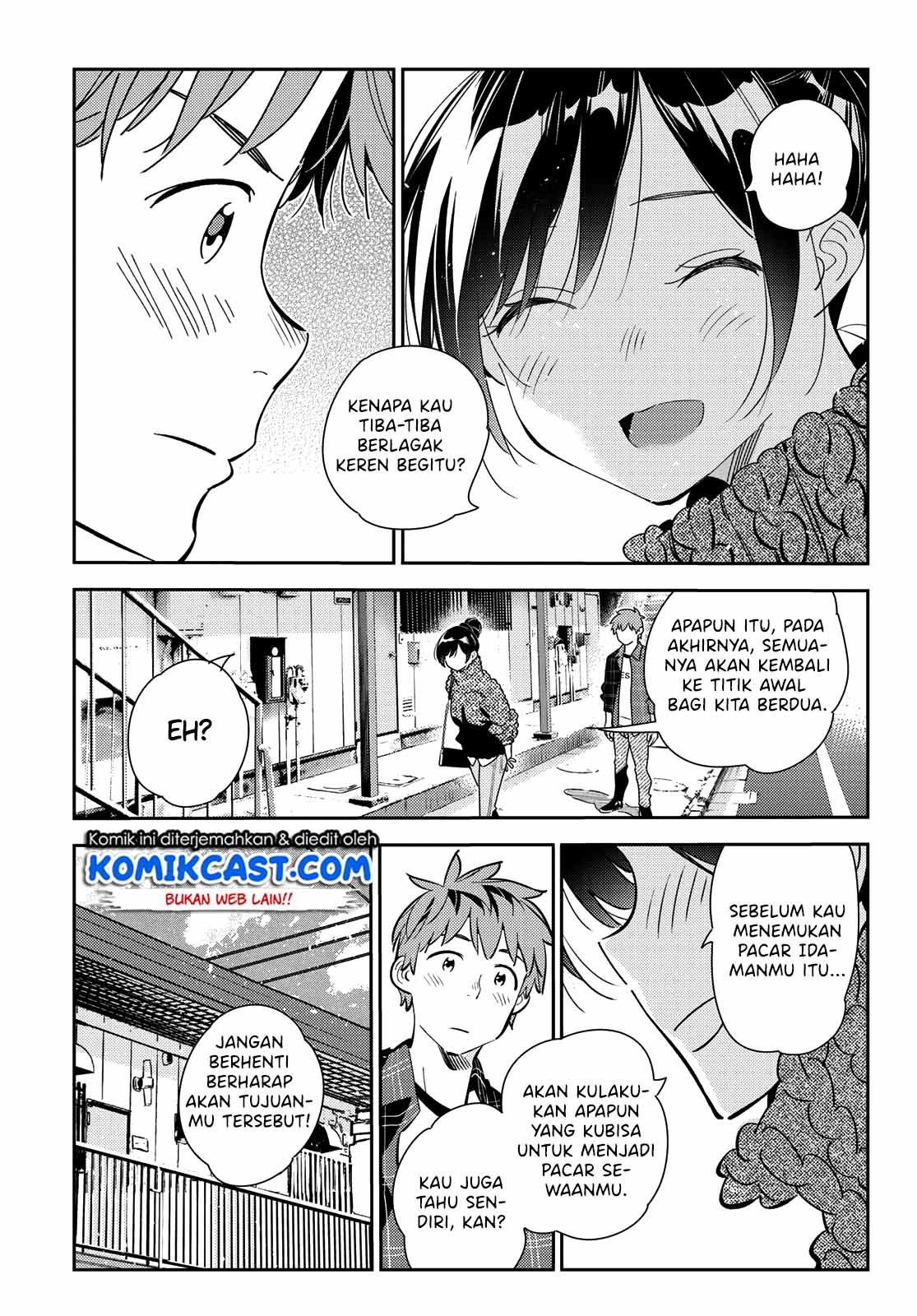 Kanojo, Okarishimasu Chapter 174