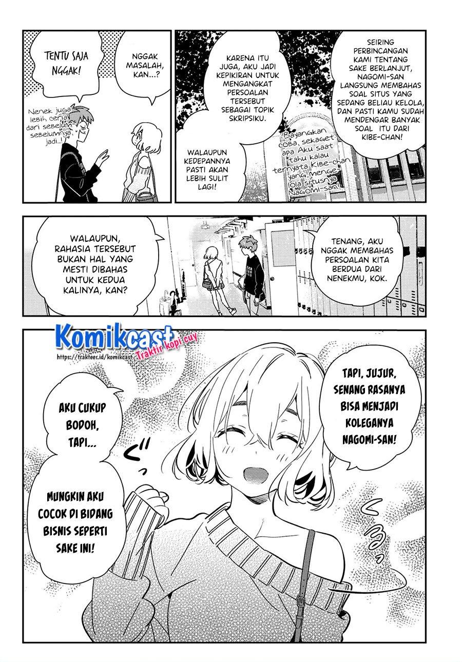 Kanojo, Okarishimasu Chapter 175