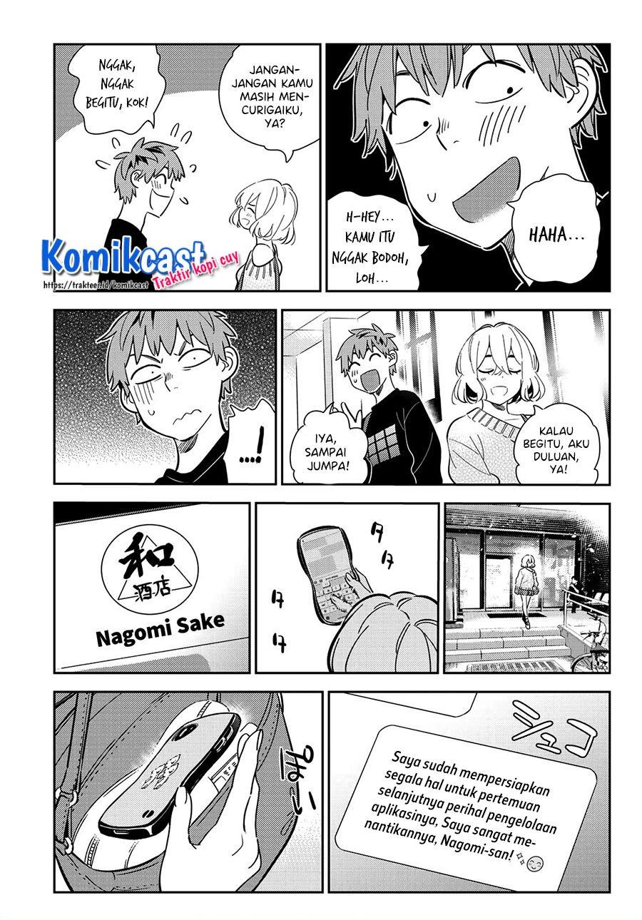 Kanojo, Okarishimasu Chapter 175