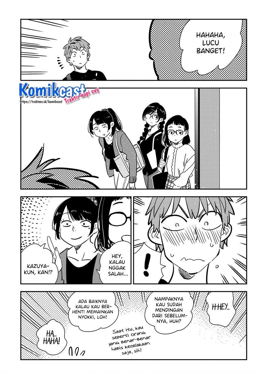 Kanojo, Okarishimasu Chapter 175