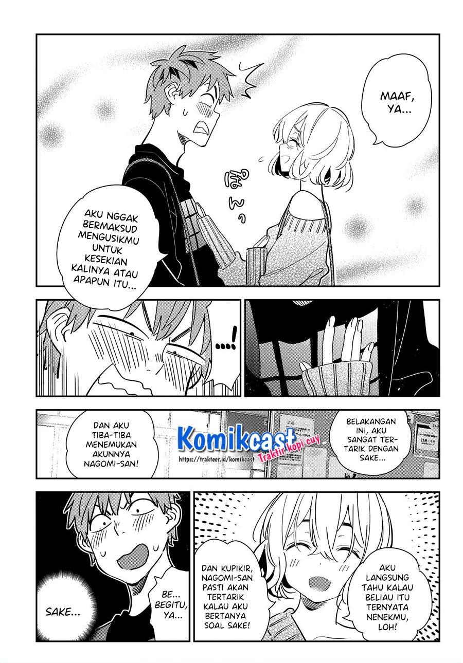 Kanojo, Okarishimasu Chapter 175