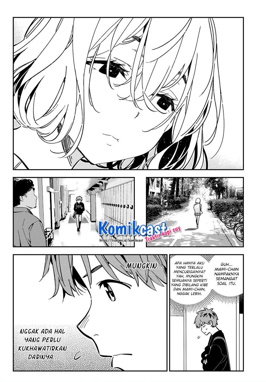 Kanojo, Okarishimasu Chapter 175