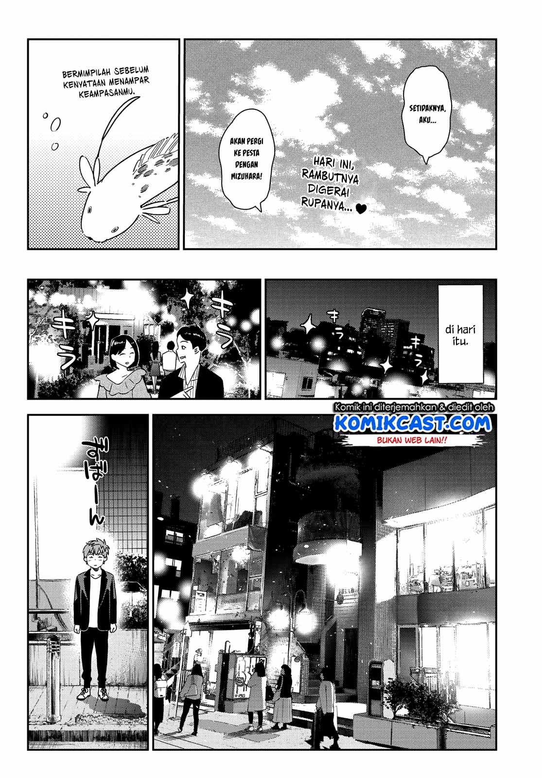 Kanojo, Okarishimasu Chapter 176