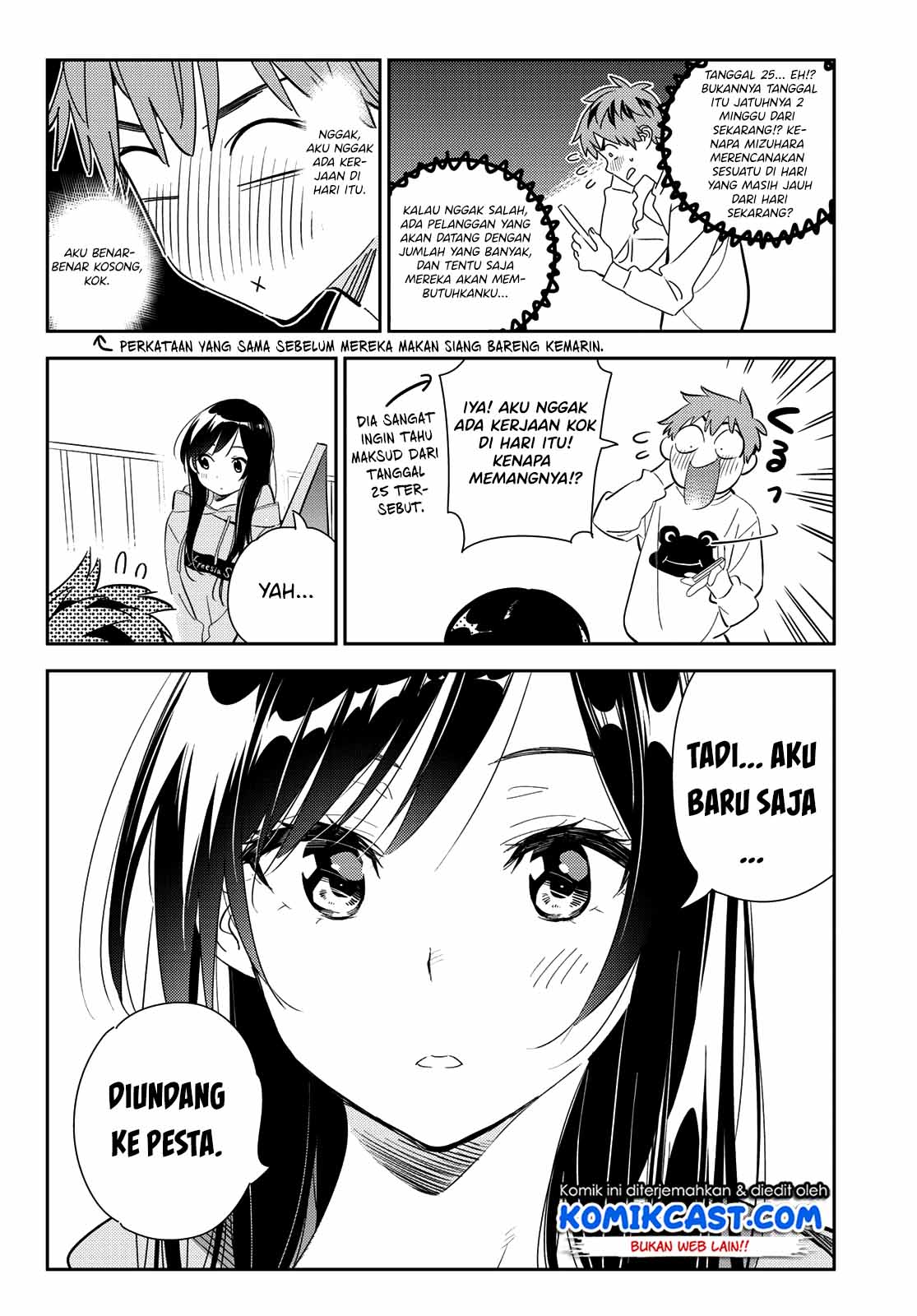 Kanojo, Okarishimasu Chapter 176