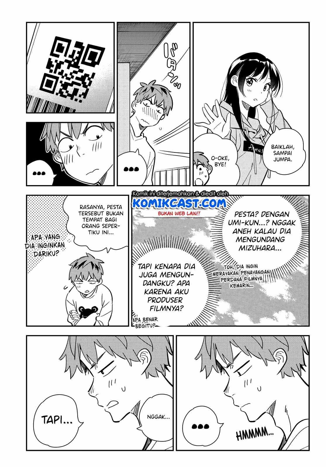 Kanojo, Okarishimasu Chapter 176