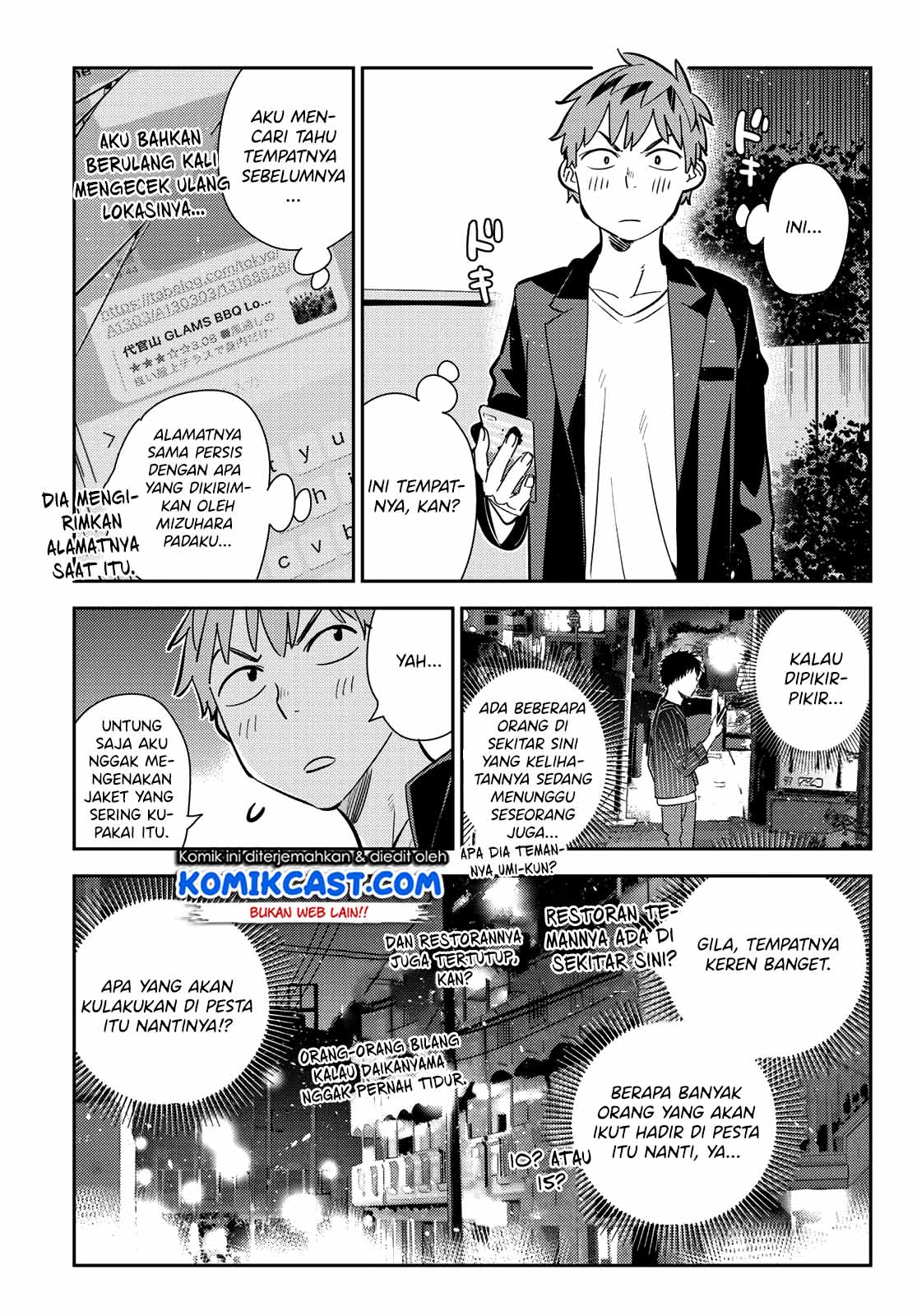 Kanojo, Okarishimasu Chapter 176