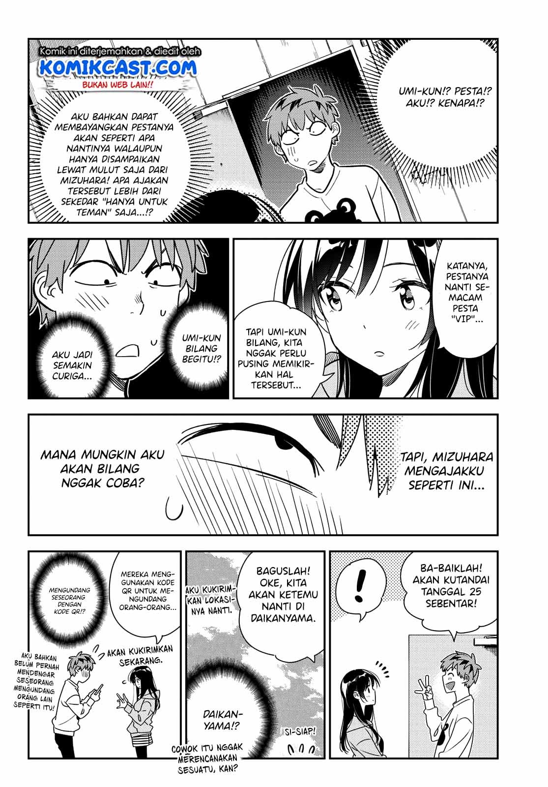 Kanojo, Okarishimasu Chapter 176