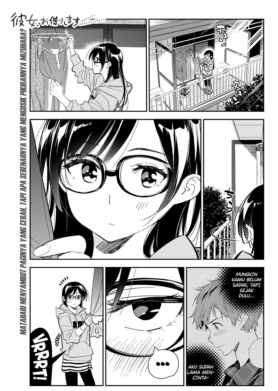 Kanojo, Okarishimasu Chapter 176