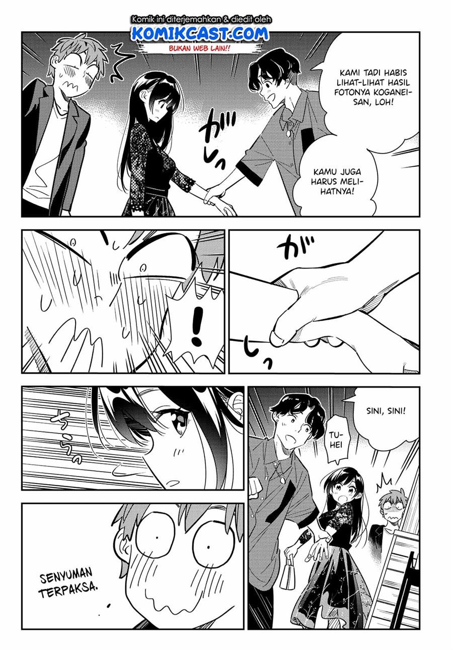 Kanojo, Okarishimasu Chapter 177