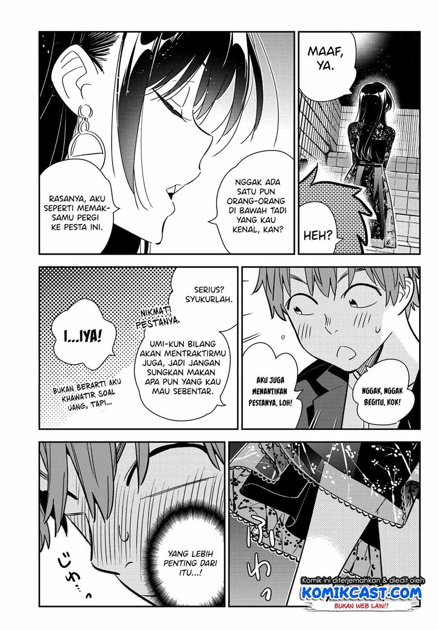 Kanojo, Okarishimasu Chapter 177