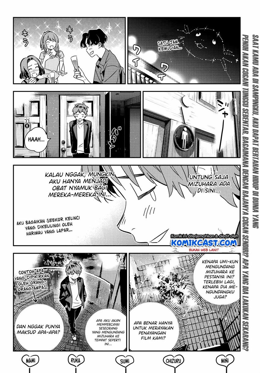 Kanojo, Okarishimasu Chapter 178