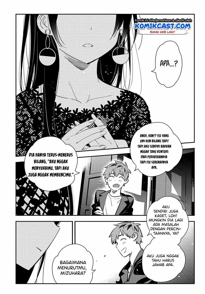 Kanojo, Okarishimasu Chapter 178