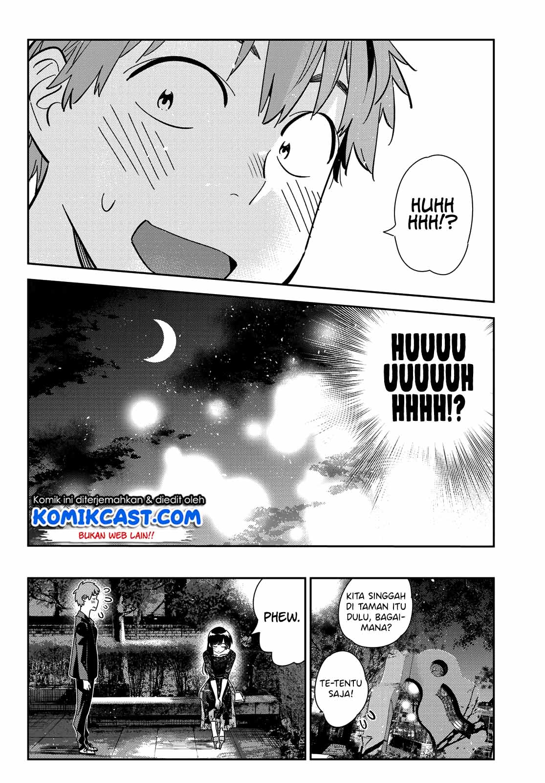 Kanojo, Okarishimasu Chapter 179