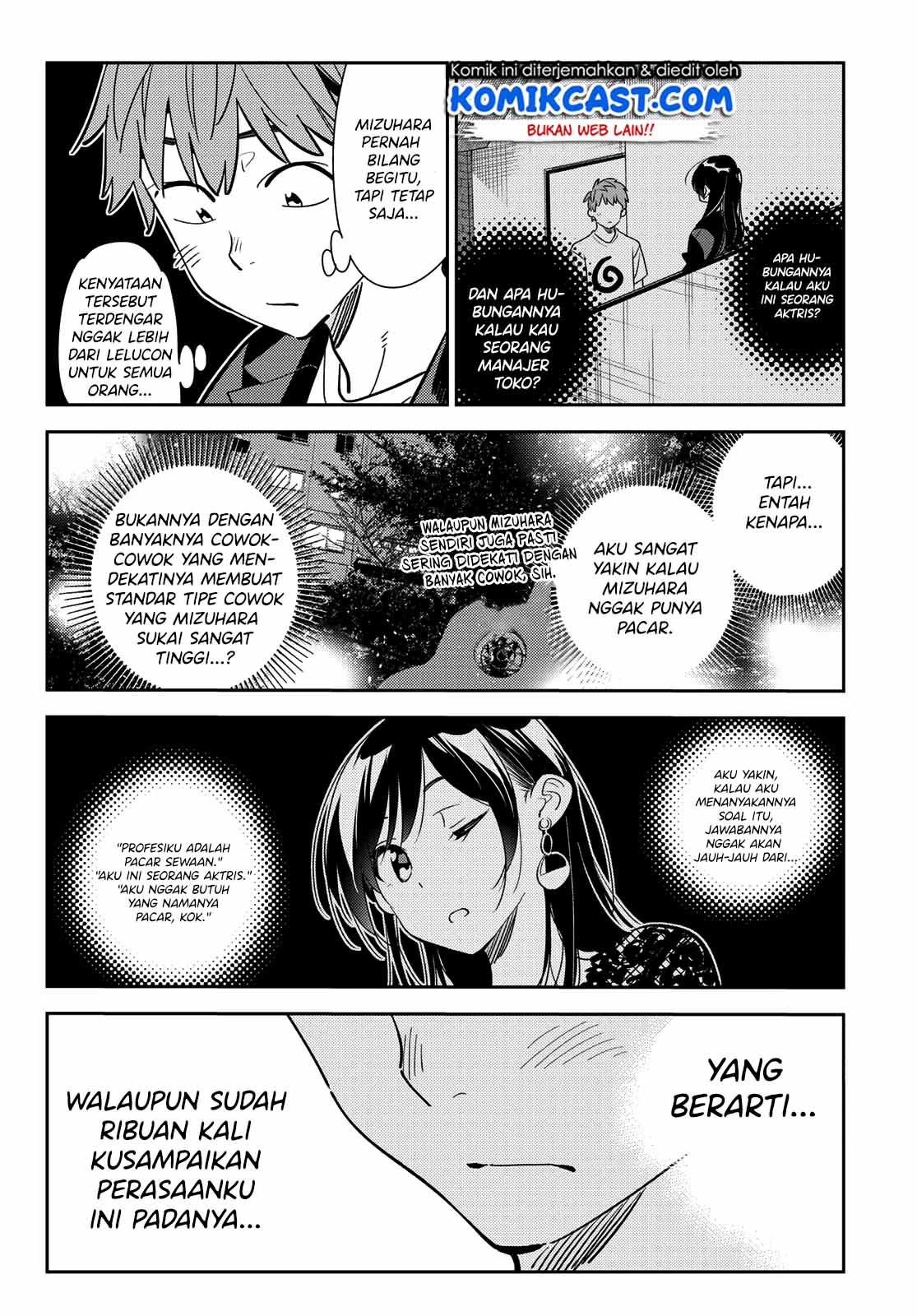 Kanojo, Okarishimasu Chapter 179