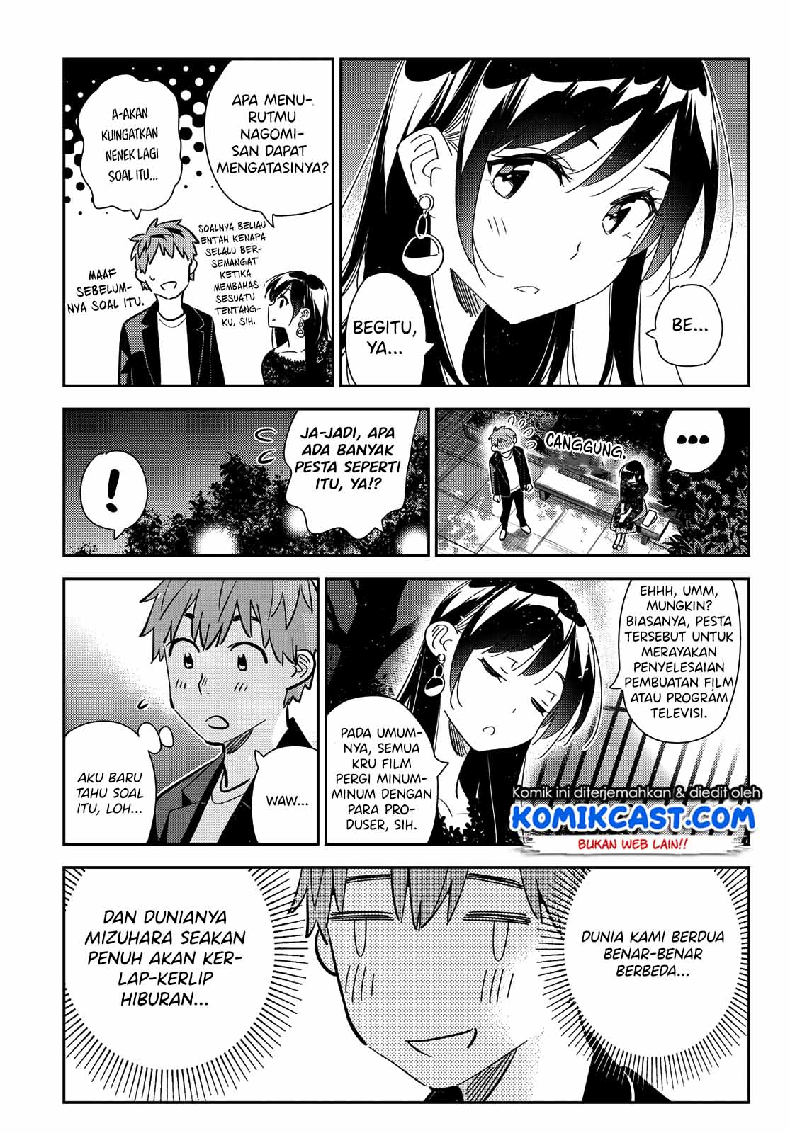 Kanojo, Okarishimasu Chapter 179