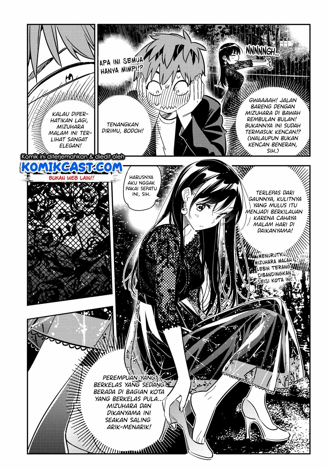 Kanojo, Okarishimasu Chapter 179