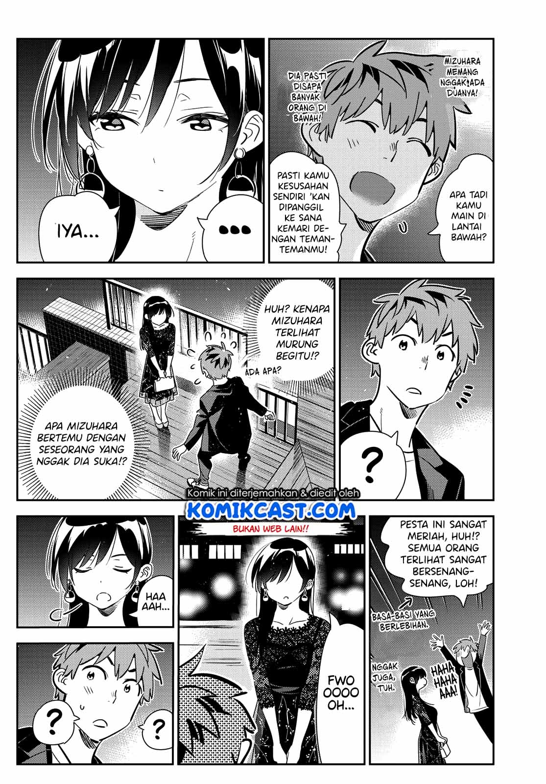 Kanojo, Okarishimasu Chapter 179