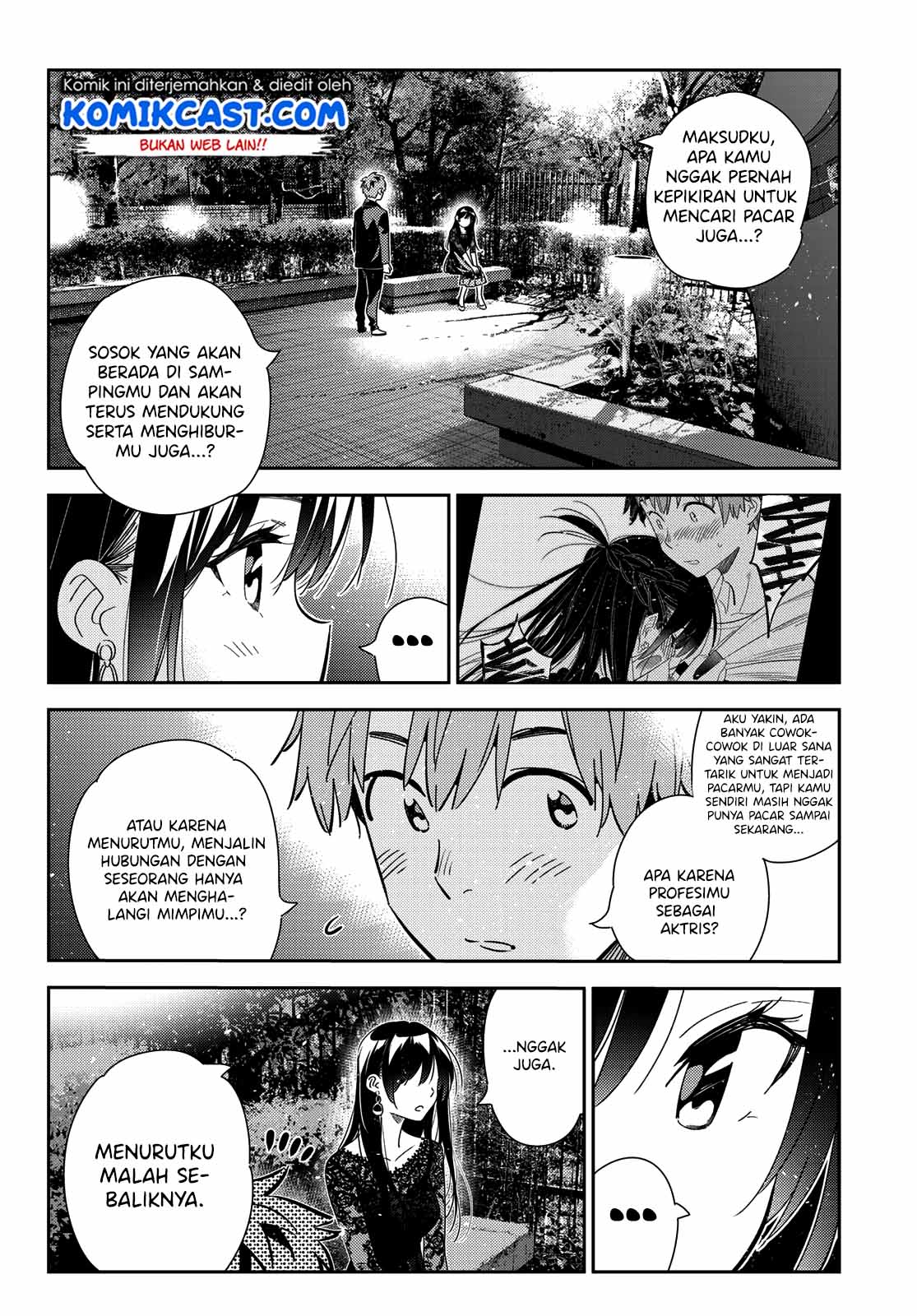 Kanojo, Okarishimasu Chapter 179