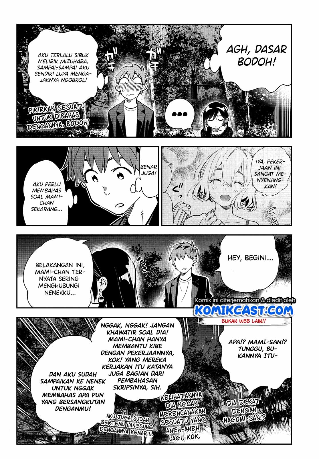 Kanojo, Okarishimasu Chapter 179