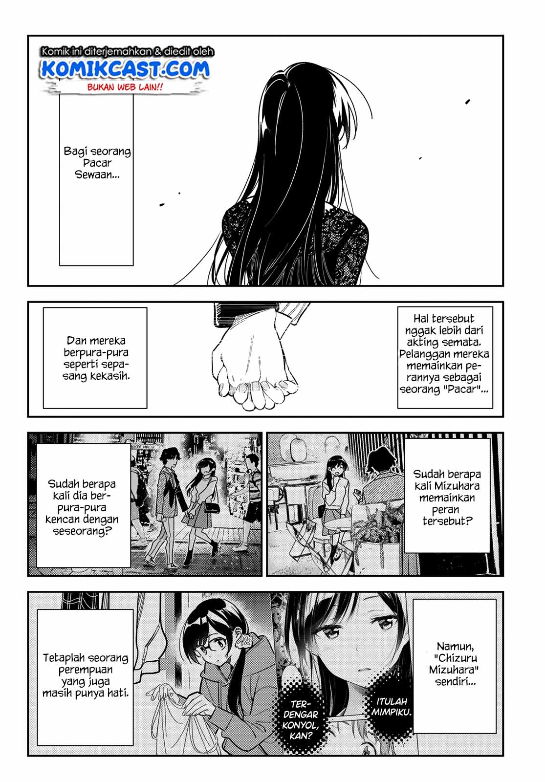 Kanojo, Okarishimasu Chapter 179