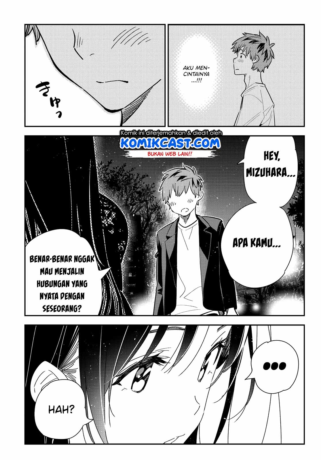 Kanojo, Okarishimasu Chapter 179