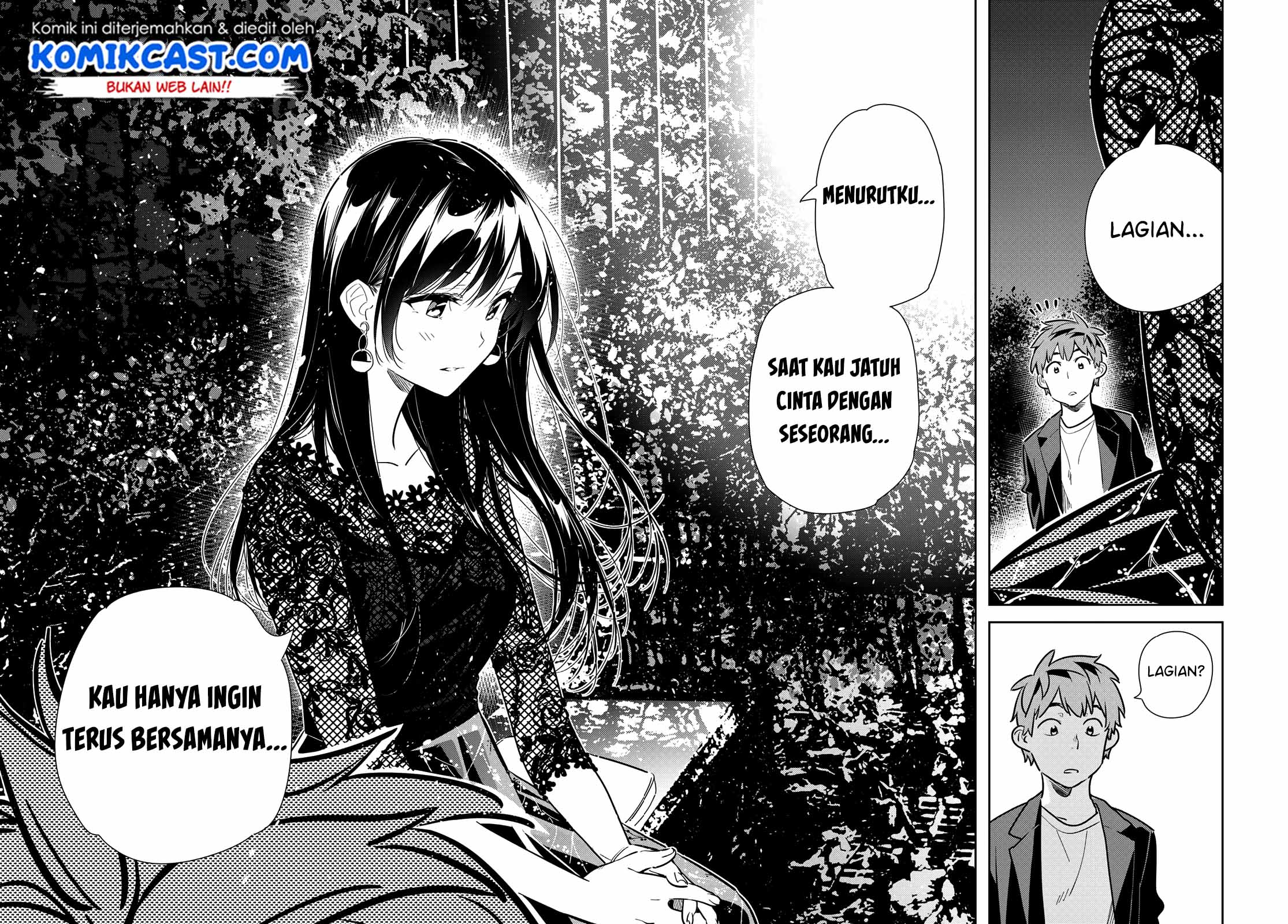 Kanojo, Okarishimasu Chapter 179