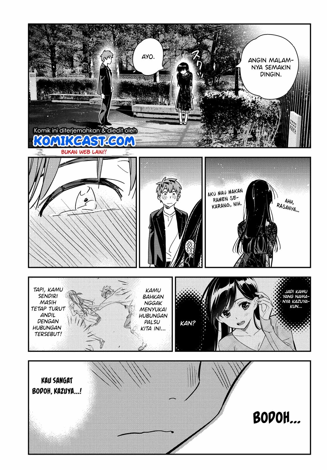 Kanojo, Okarishimasu Chapter 179