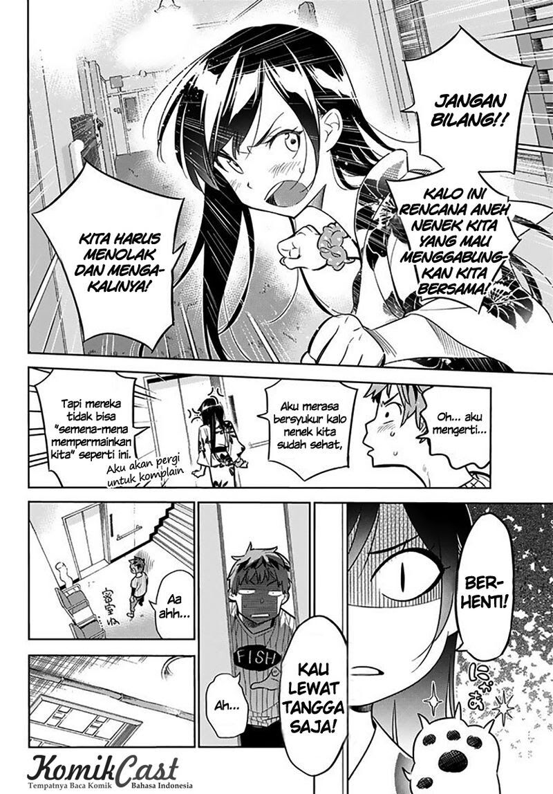 Kanojo, Okarishimasu Chapter 18