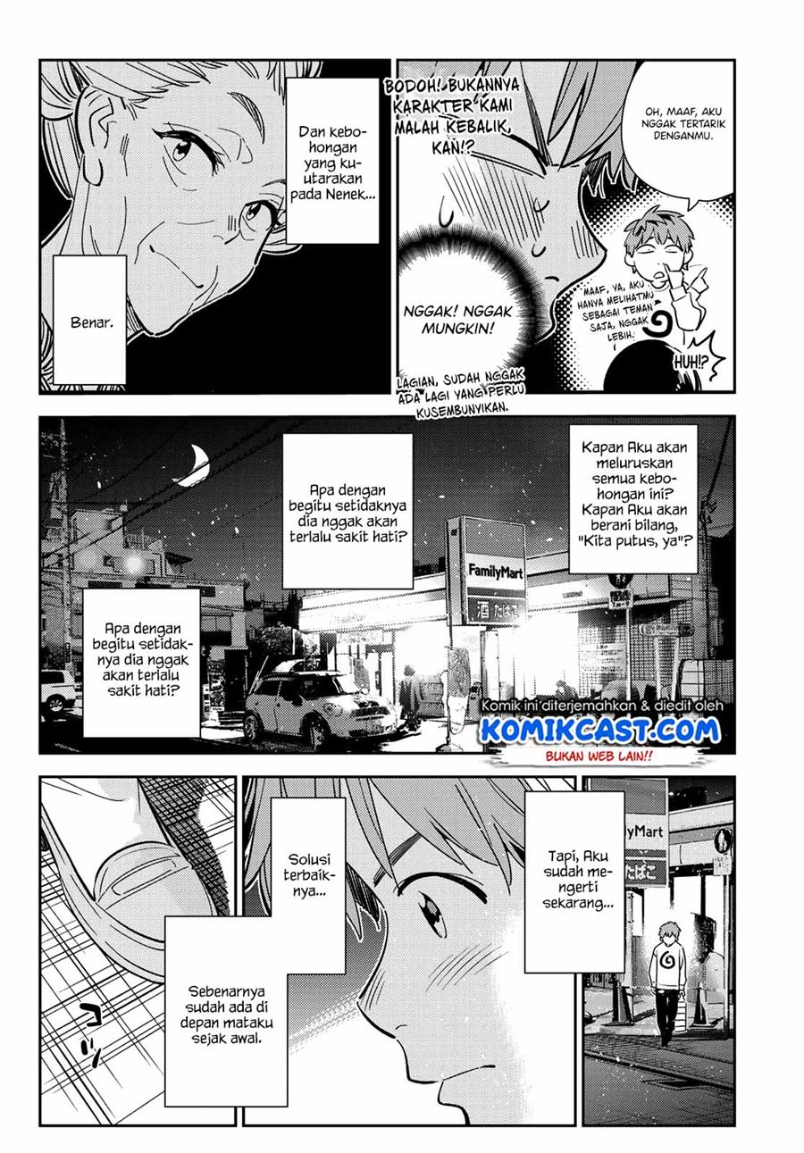 Kanojo, Okarishimasu Chapter 180