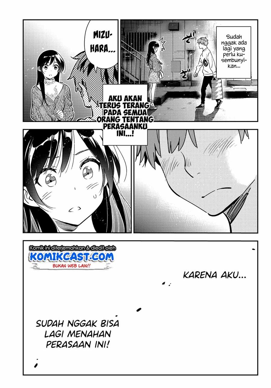 Kanojo, Okarishimasu Chapter 180