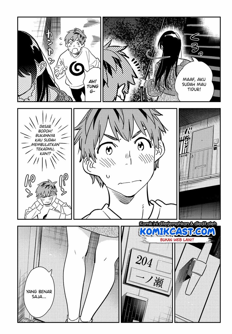 Kanojo, Okarishimasu Chapter 180