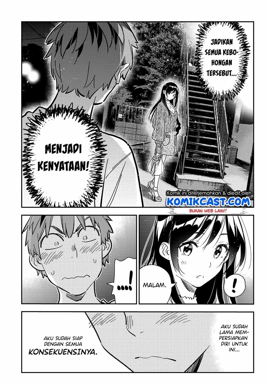 Kanojo, Okarishimasu Chapter 180