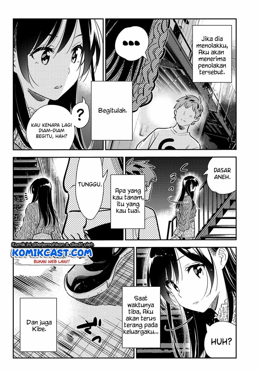 Kanojo, Okarishimasu Chapter 180