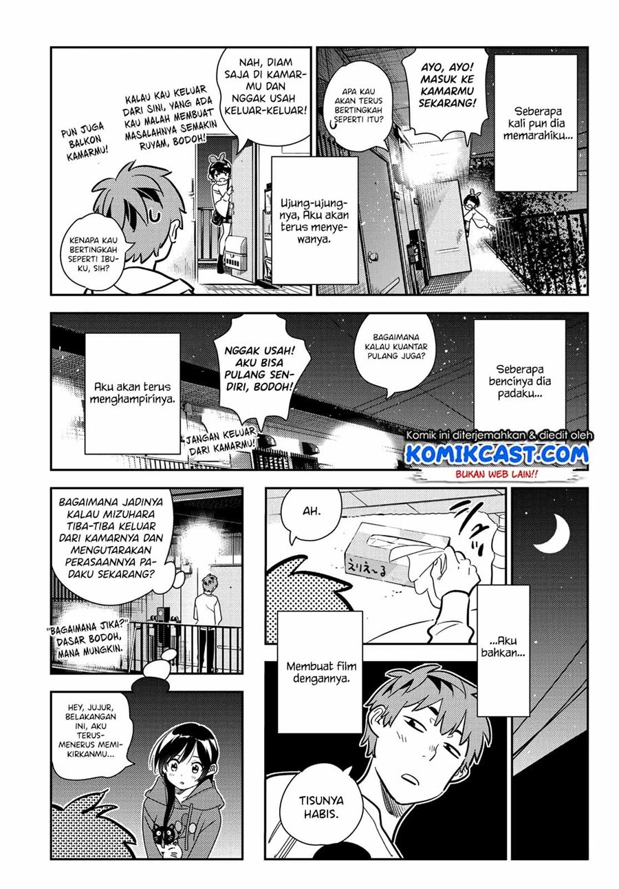 Kanojo, Okarishimasu Chapter 180