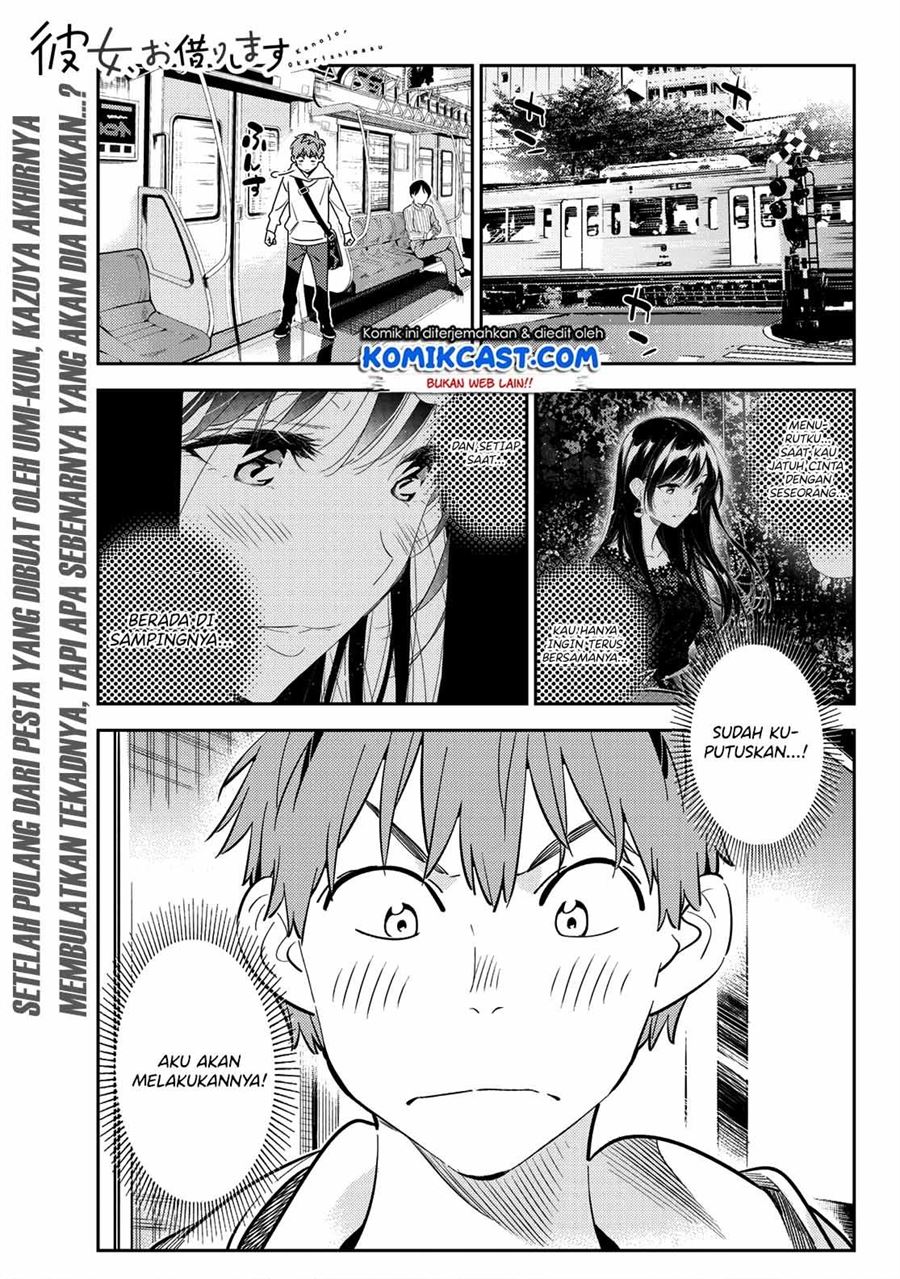 Kanojo, Okarishimasu Chapter 180