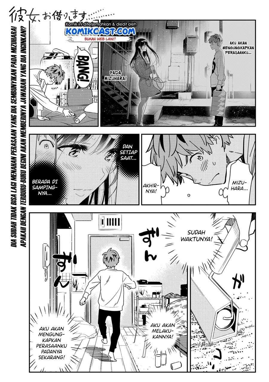 Kanojo, Okarishimasu Chapter 181