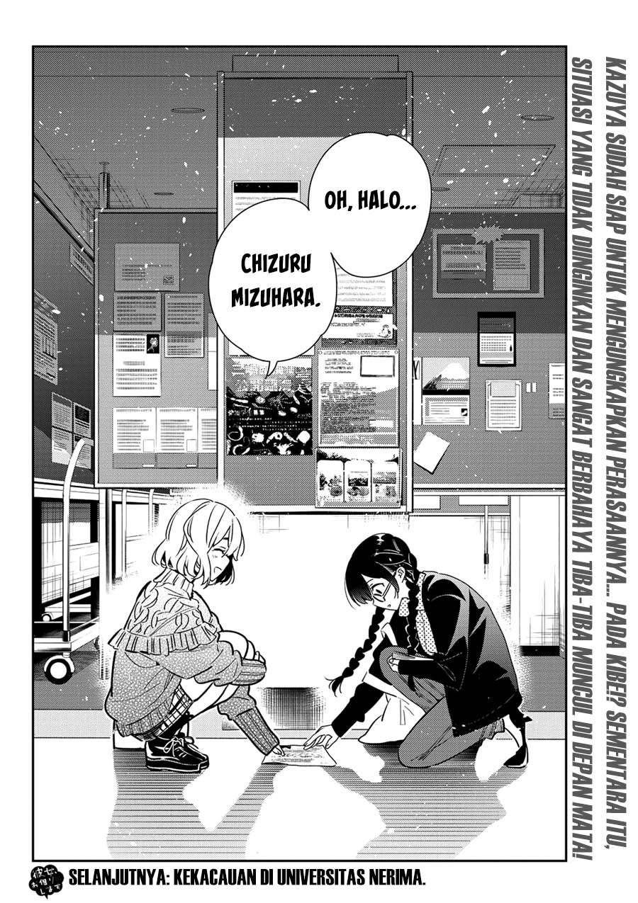 Kanojo, Okarishimasu Chapter 181