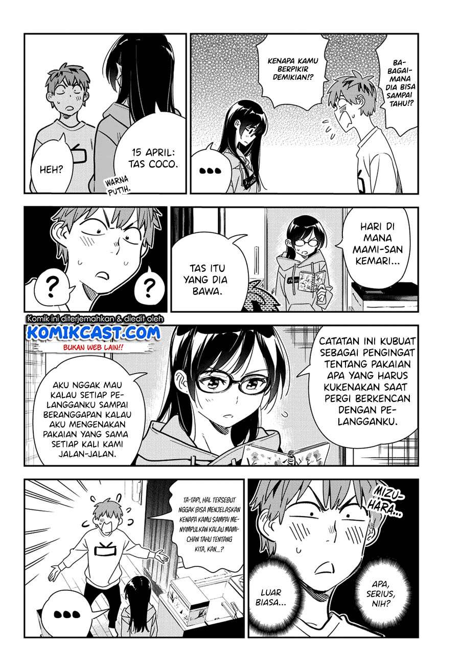 Kanojo, Okarishimasu Chapter 181