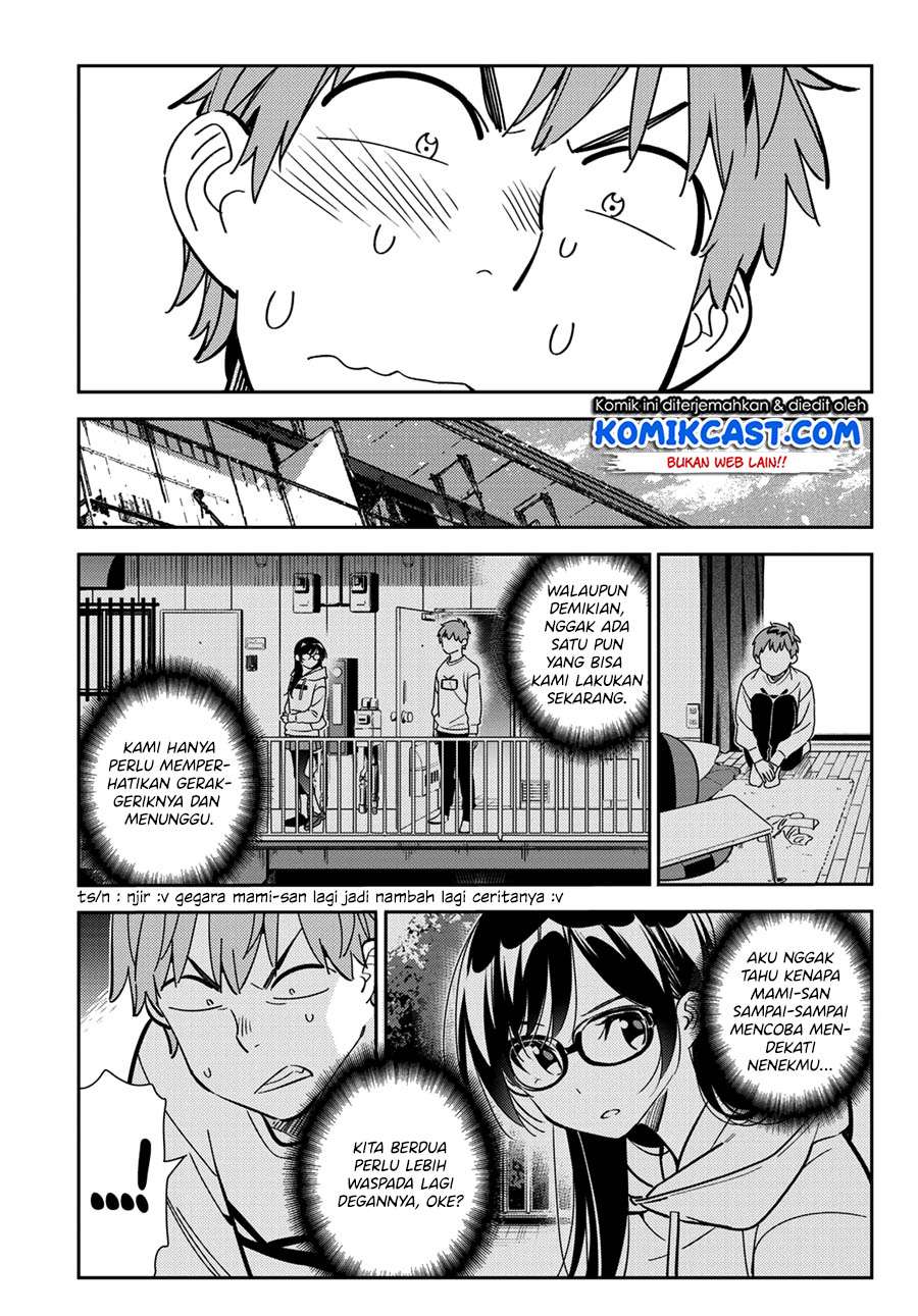 Kanojo, Okarishimasu Chapter 181