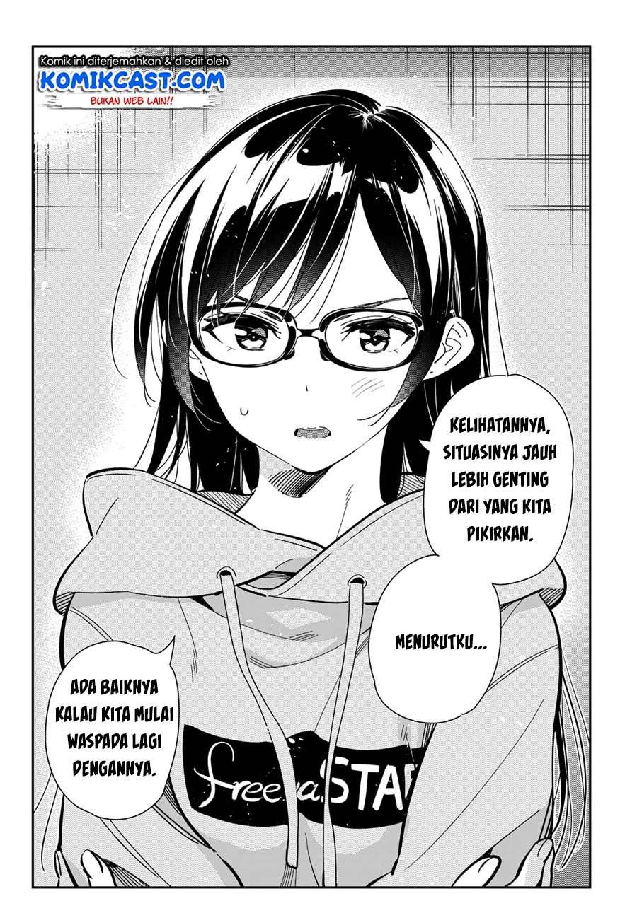 Kanojo, Okarishimasu Chapter 181