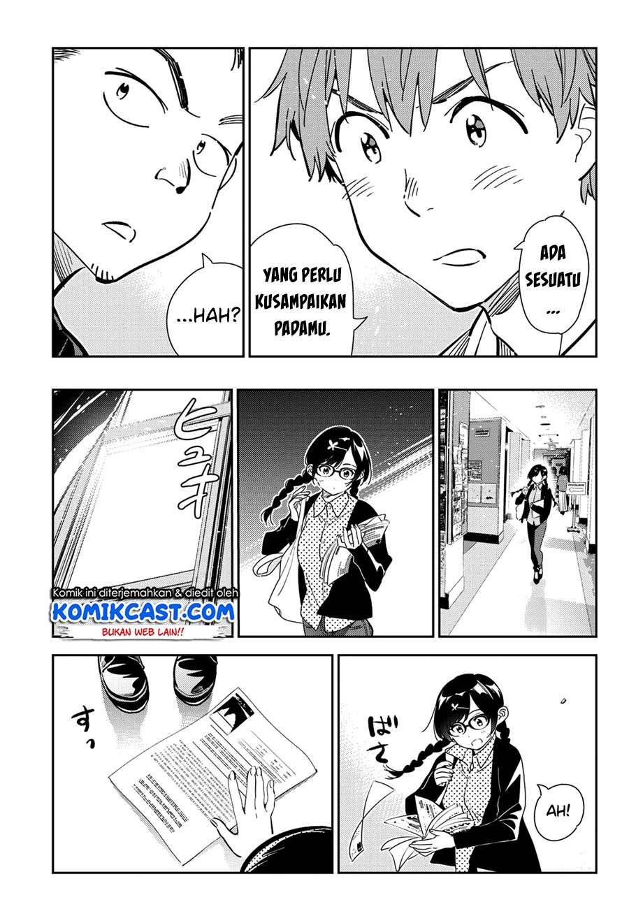 Kanojo, Okarishimasu Chapter 181