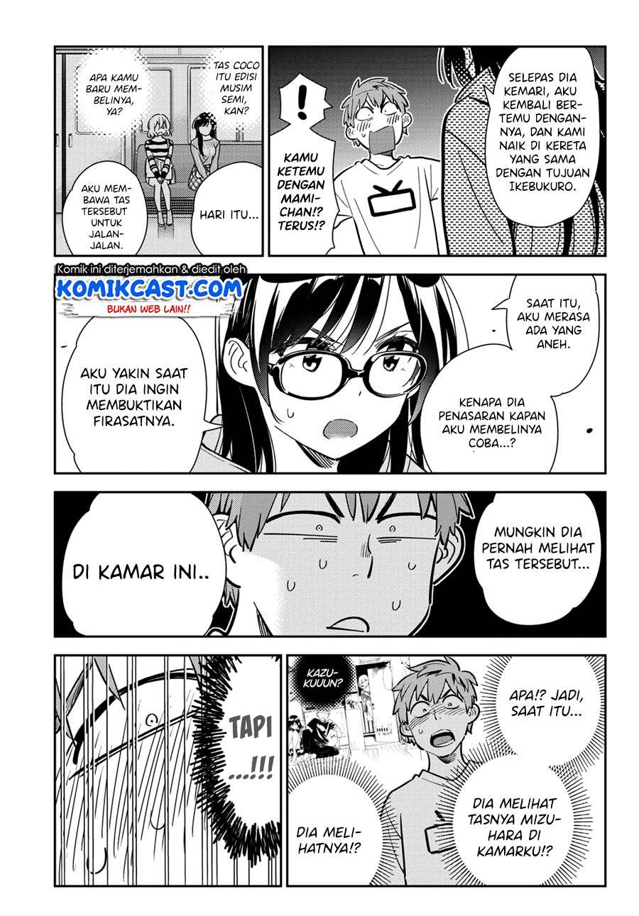 Kanojo, Okarishimasu Chapter 181