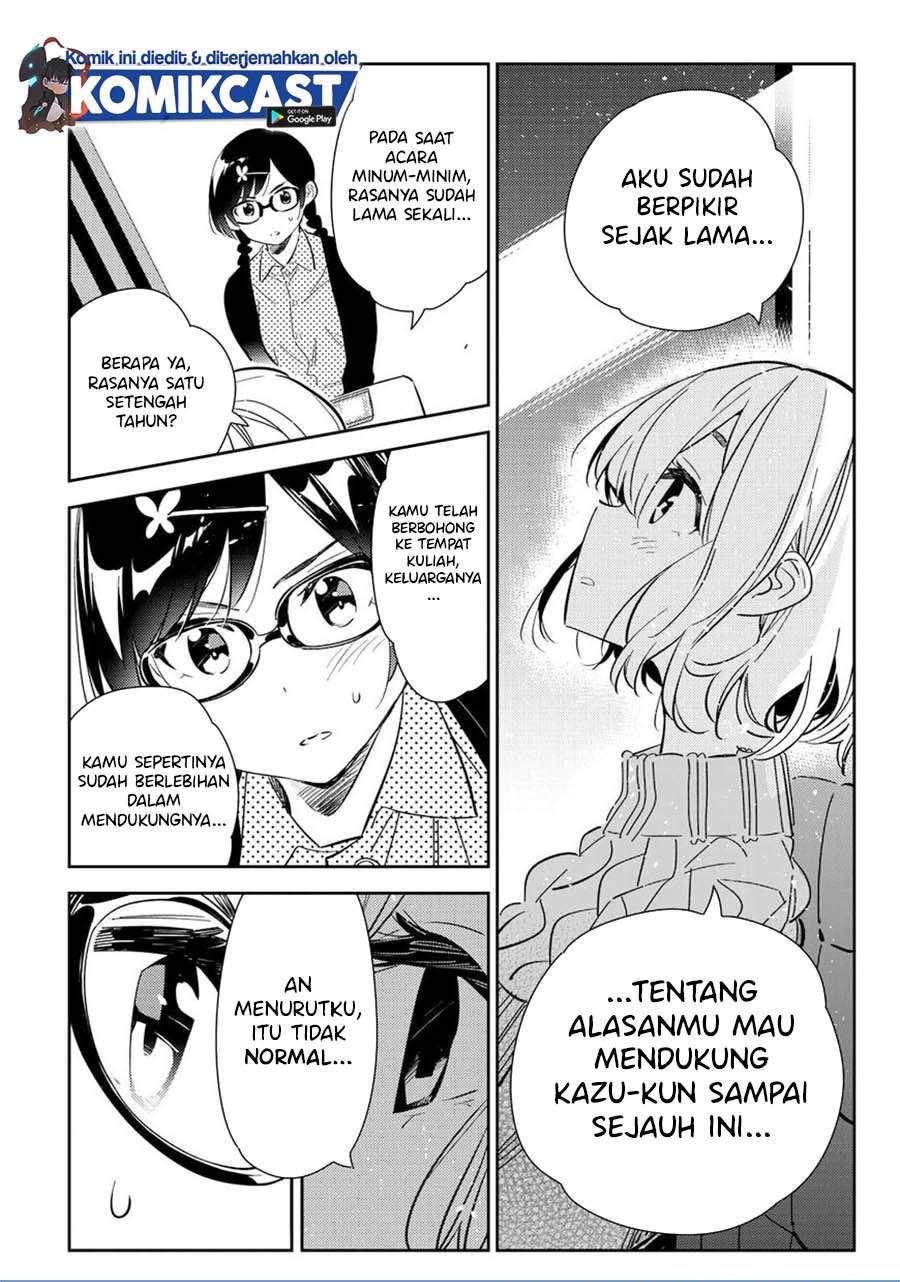 Kanojo, Okarishimasu Chapter 183