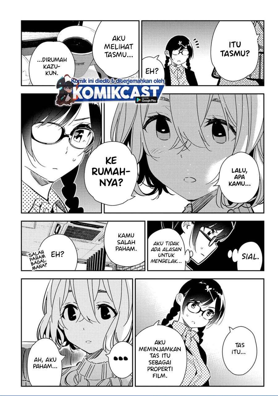 Kanojo, Okarishimasu Chapter 183