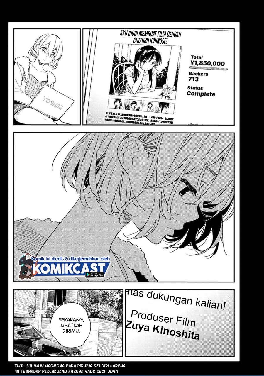 Kanojo, Okarishimasu Chapter 183