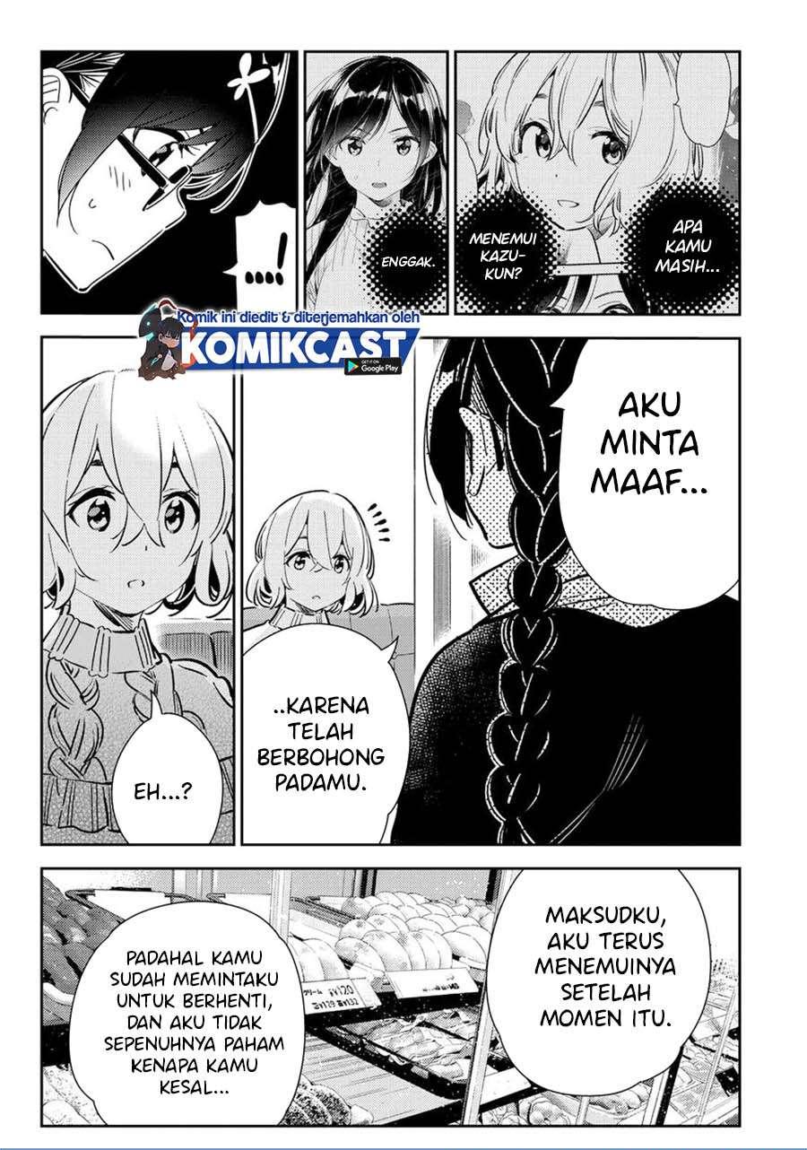 Kanojo, Okarishimasu Chapter 183