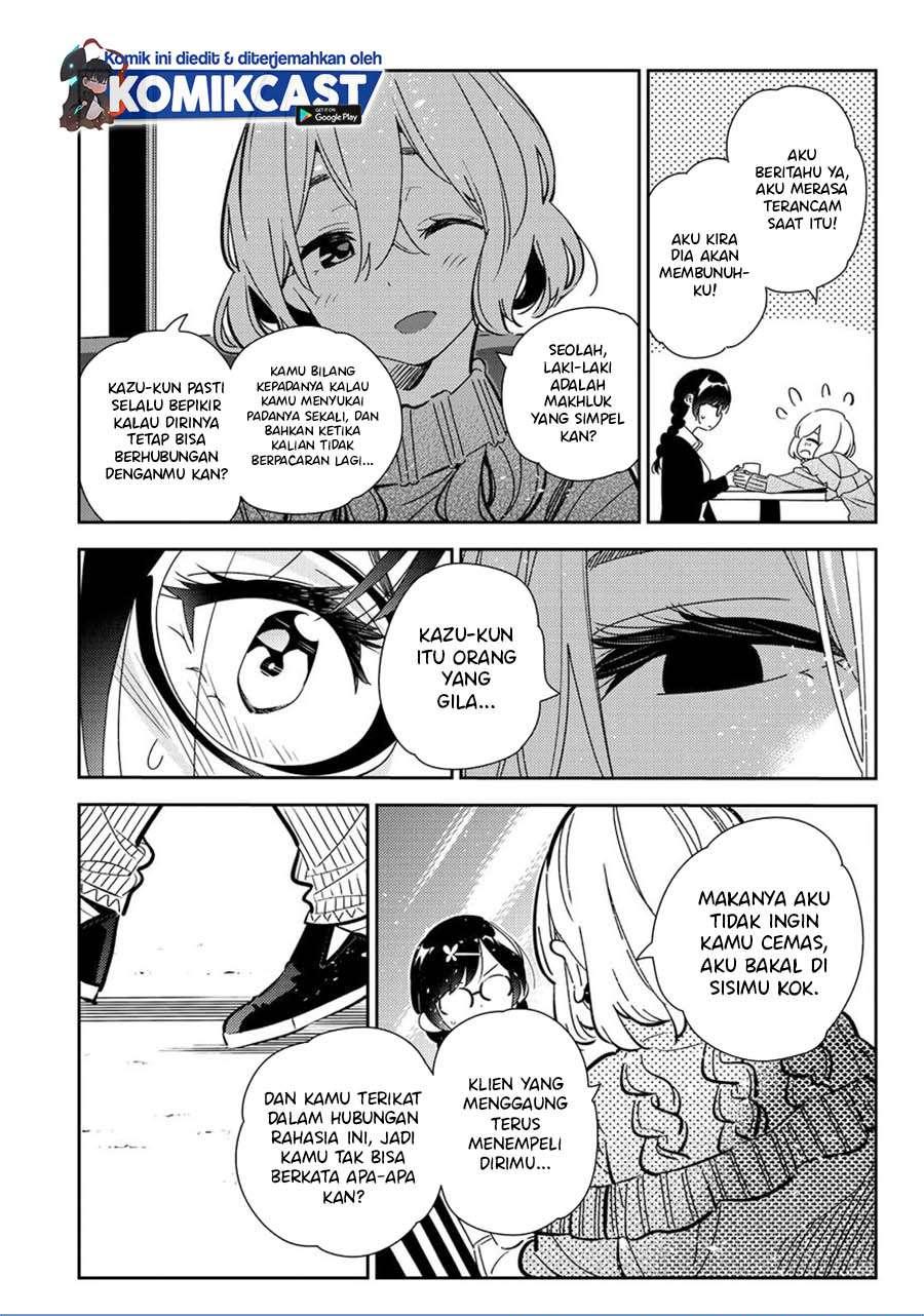 Kanojo, Okarishimasu Chapter 183