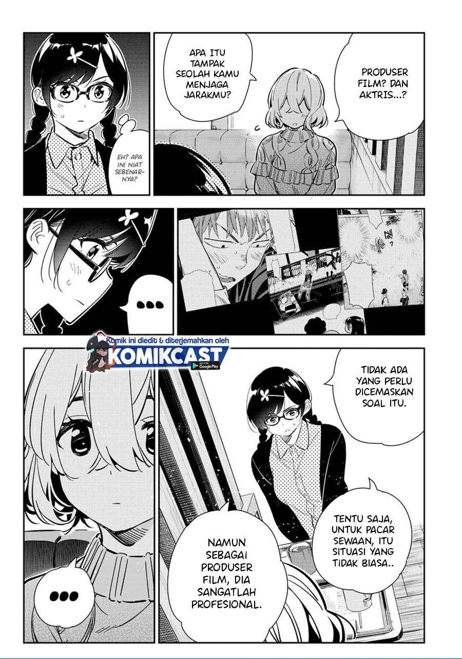 Kanojo, Okarishimasu Chapter 183