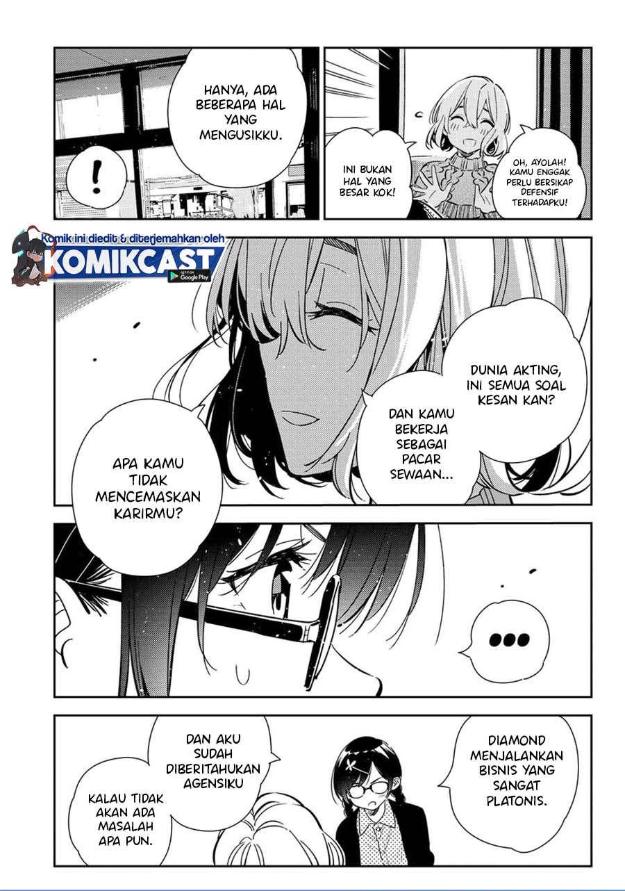 Kanojo, Okarishimasu Chapter 183